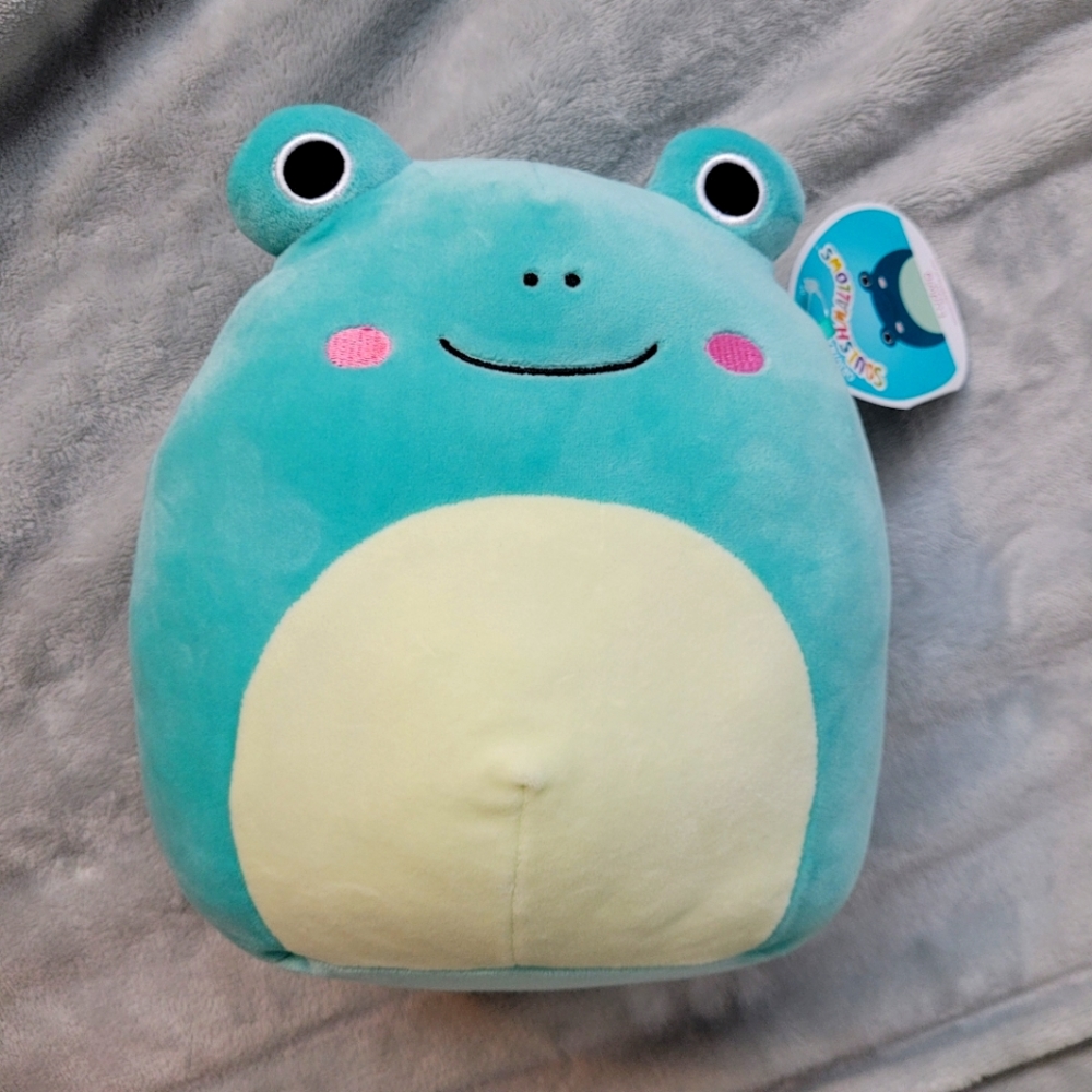 8" Ludwig Frog Squishmallows